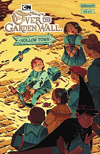 Amazon.com: Over The Garden Wall Vol. 1 (1): 9781608869404